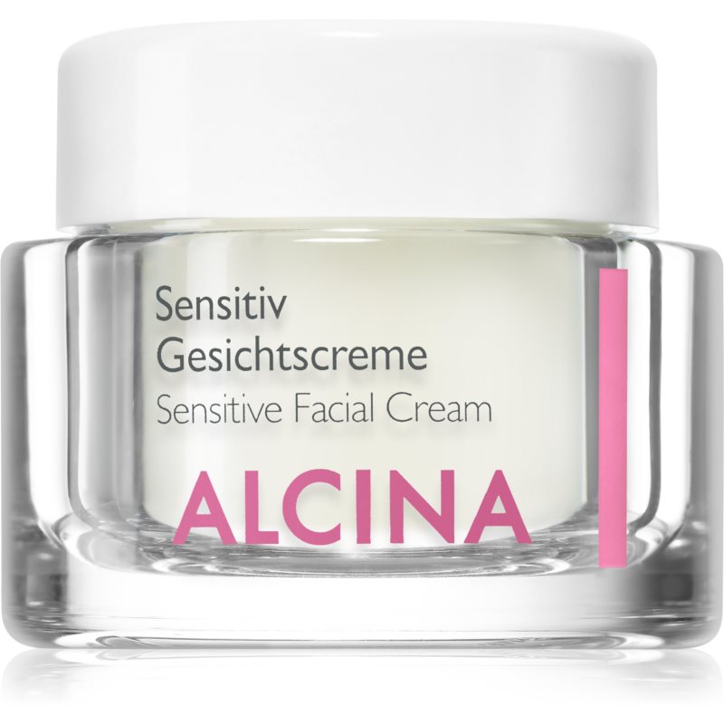Alcina For Sensitive Skin nyugtató arckrém 50 ml