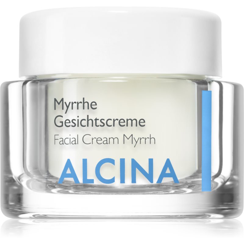 

Alcina For Dry Skin Myrrh крем для обличчя проти розтяжок та зморшок