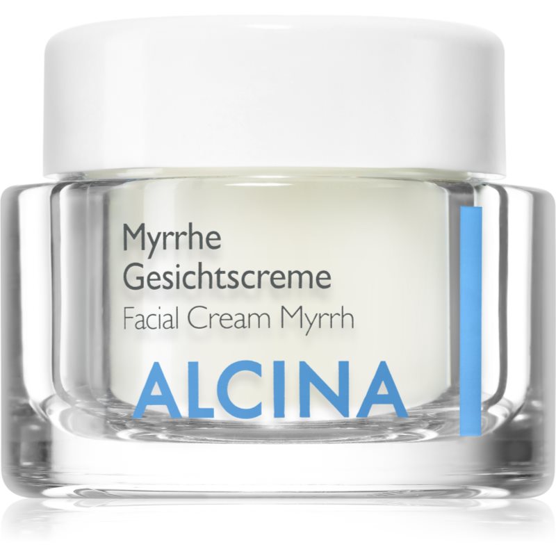 Alcina For Dry Skin Myrrh Face Cream With Anti-ageing Effect 50 Ml