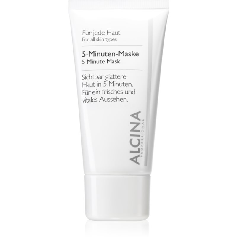 Alcina For All Skin Types освіжаюча 5-ти хвилинна маска 50 мл