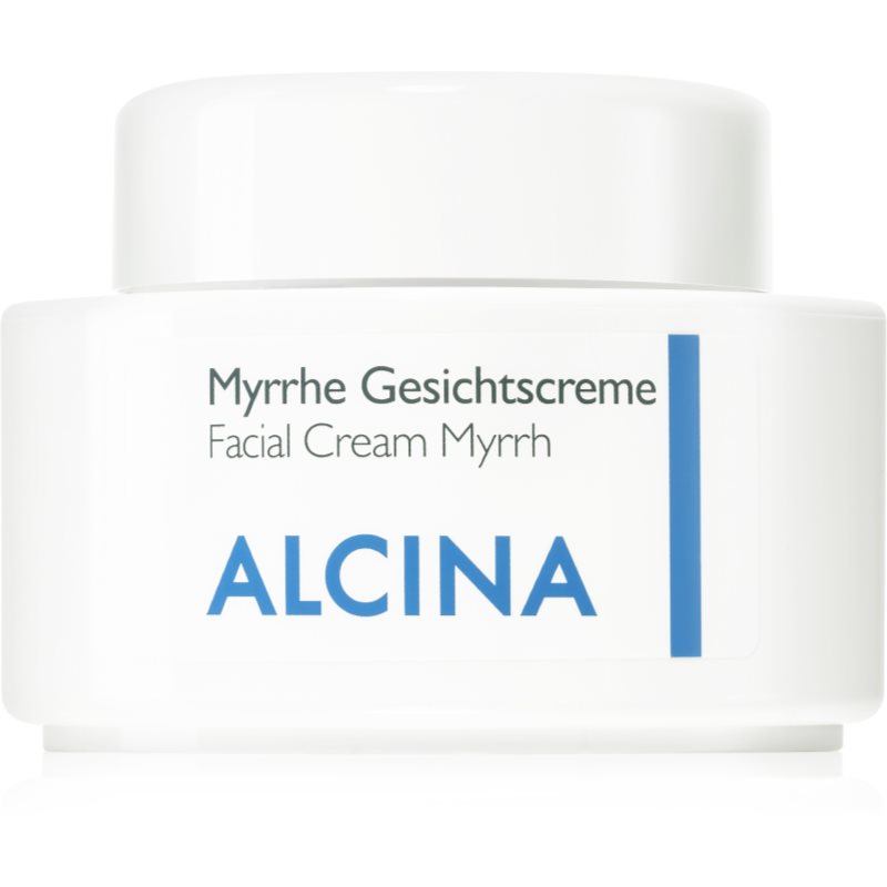 

Alcina For Dry Skin Myrrh крем для обличчя проти розтяжок та зморшок