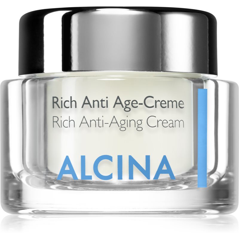Alcina For Dry Skin tápláló krém a bőröregedés ellen 50 ml
