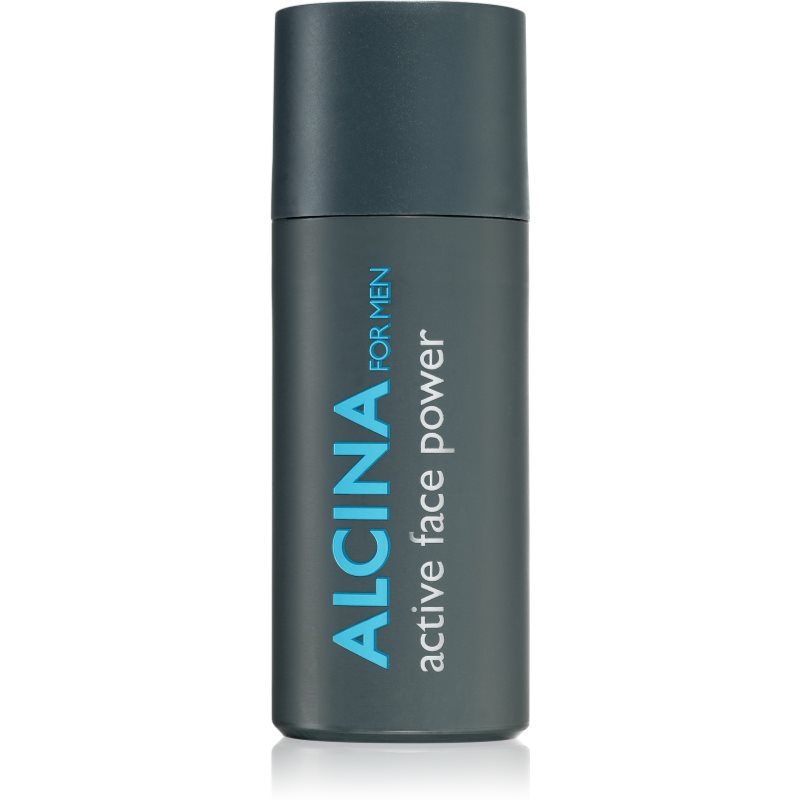 Alcina For Men aktív gél arcra a bőr intenzív hidratálásához 50 ml