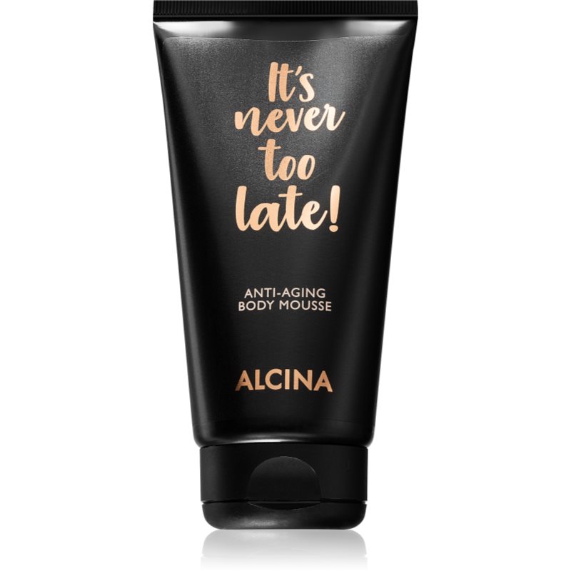 

Alcina It's never too late! пінка для тіла проти старіння шкіри