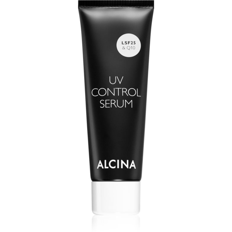 Alcina UV Control захисна сироватка проти пігментних плям SPF 25 50 мл