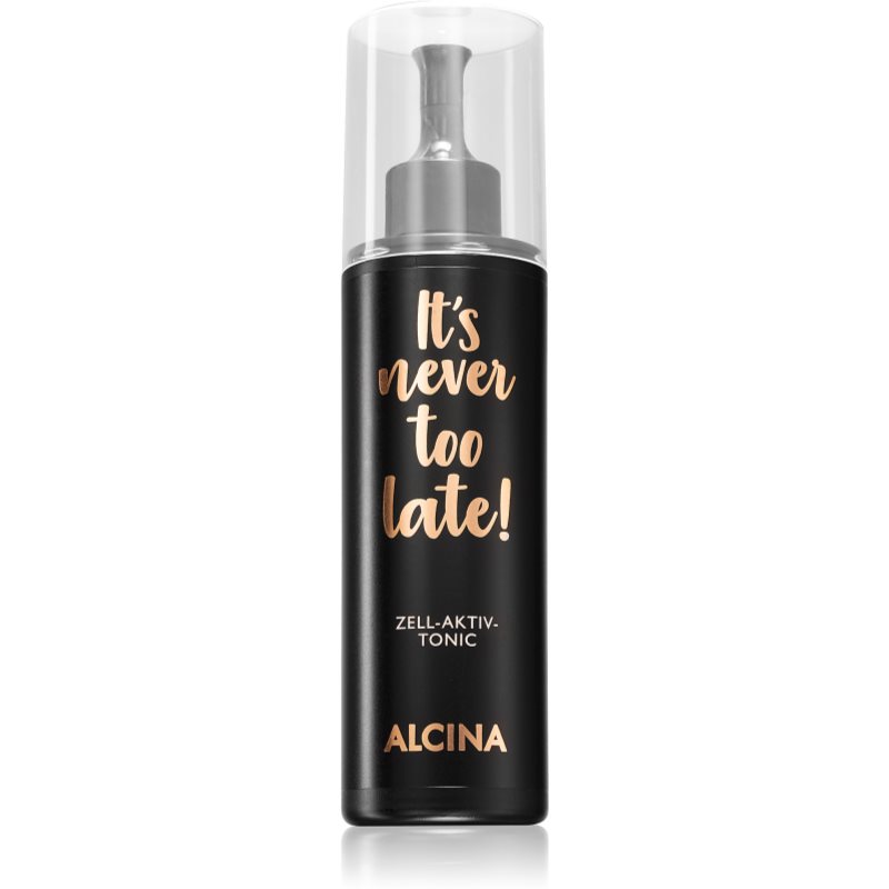 Alcina It's Never Too Late! Skin Tonic With Fruits Acids 125 Ml