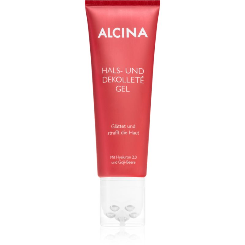 E-shop Alcina Neck And Décolleté Gel liftingový gel na krk a dekolt 100 ml