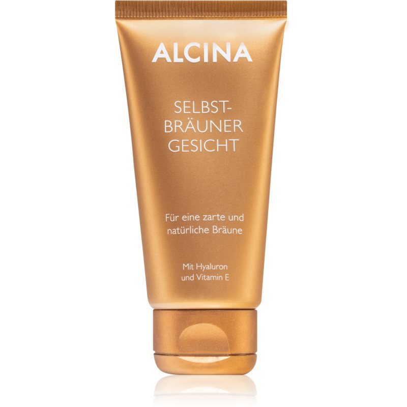 Alcina Self-tanning Face Cream Self-tanning Face Cream 50 Ml