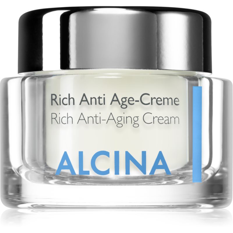Alcina Rich Anti-Age verjüngende Creme für reife Haut 50 ml