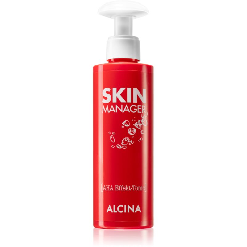 Alcina Skin Manager тонік для обличчя з фруктовими кислотами 190 мл