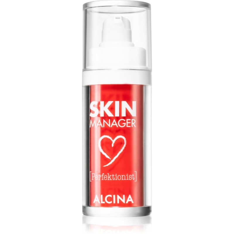 

Alcina Skin Manager Perfektionist флюїд-пудра для досконало матової шкіри