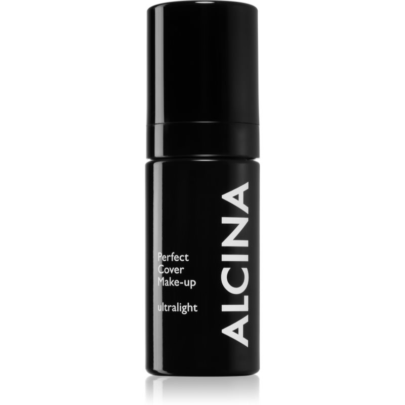 Alcina Decorative Perfect Cover Foundation To Even Out Skin Tone Shade Ultralight 30 Ml