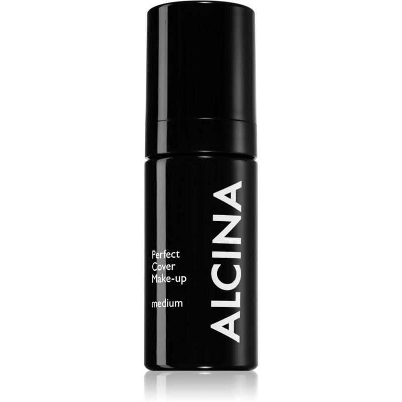 Alcina Decorative Perfect Cover alapozó egységesíti a bőrszín tónusait árnyalat Medium 30 ml
