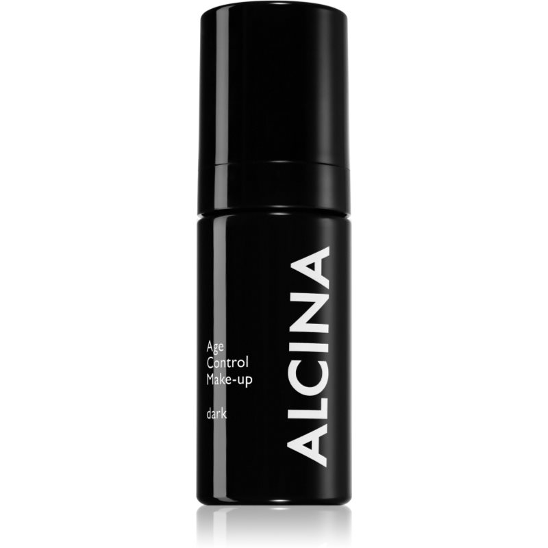 Alcina Decorative Age Control skaistinamasis makiažo pagrindas stangrinamojo poveikio atspalvis Dark 30 ml