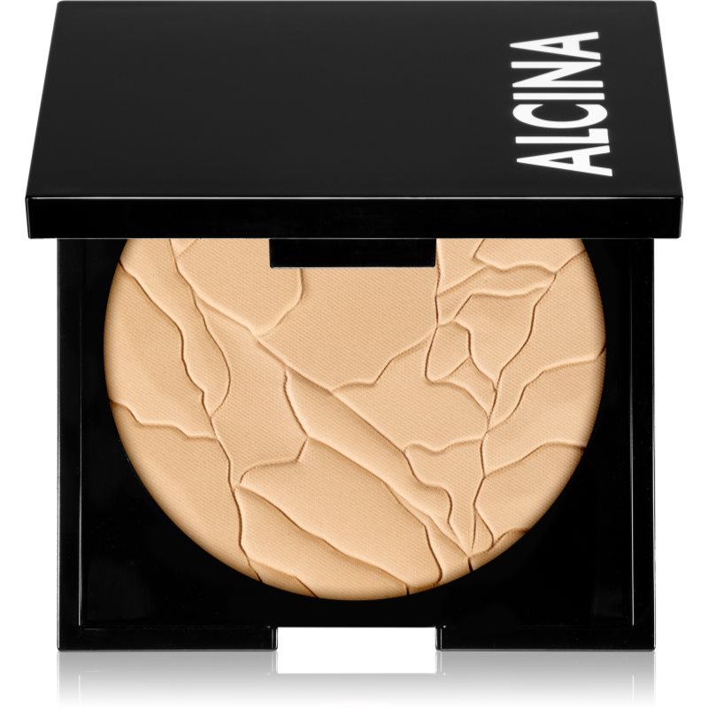 E-shop Alcina Decorative Matt Sensation kompaktní pudr a make-up 2 v 1 odstín Medium 9 g