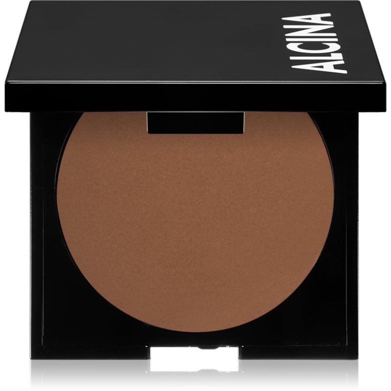 

Alcina Matt Contouring Powder контурна пудра відтінок Dark