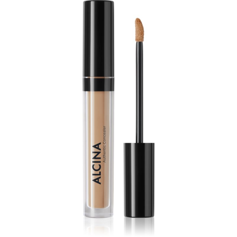 Alcina Authentic Concealer дълготраен коректор цвят Light 28.5 мл.