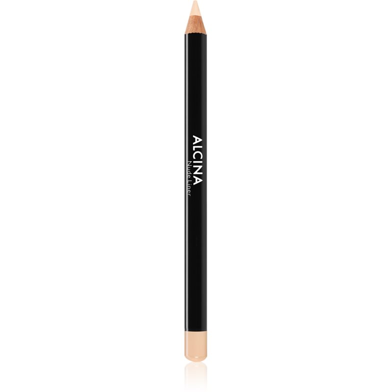 Alcina Nude Liner eye pencil and lip liner shade Nude
