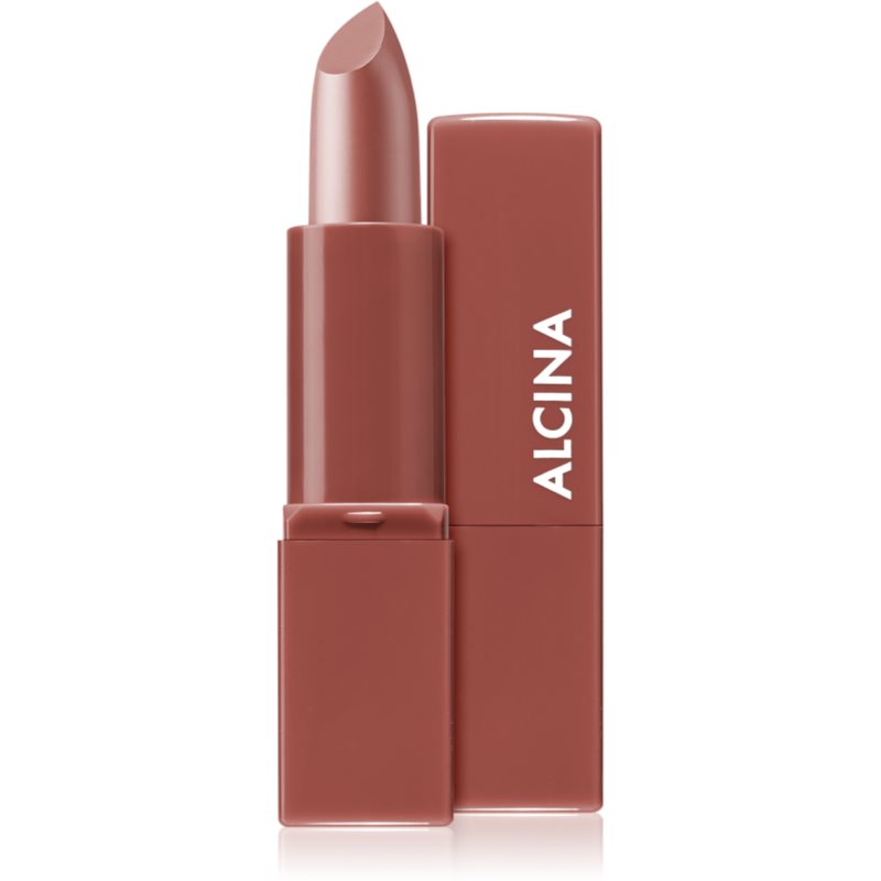 Alcina Pure Lip Color rouge à lèvres crémeux teinte 02 Warm Sienna