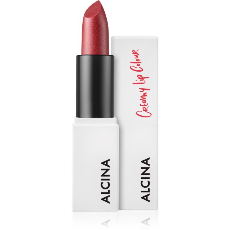 

Alcina Decorative Creamy Lip Colour кремова помада відтінок Guava