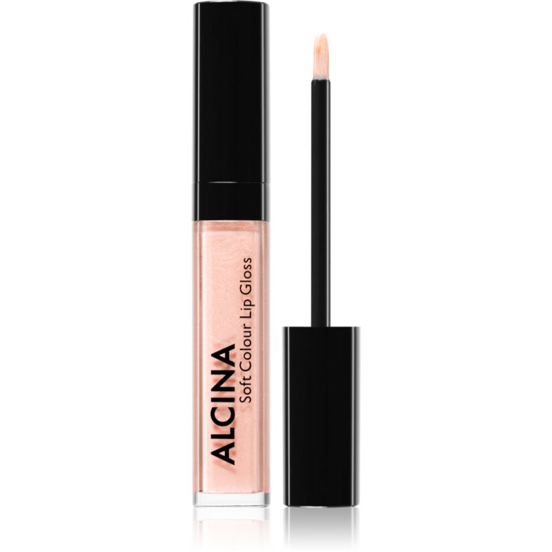 

Alcina Decorative Soft Colour Lip Gloss блиск для губ відтінок 010 Satin