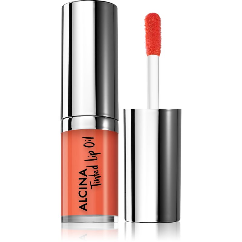 

Alcina Decorative Tinted Lip Oil тонувальна олійка для губ відтінок Peach