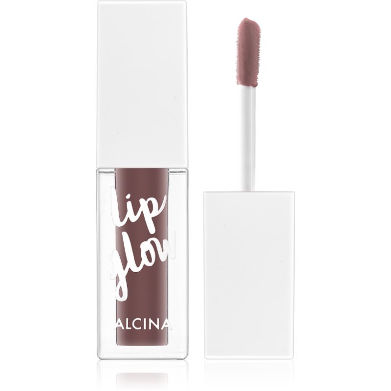 

Alcina Lip Glow блиск для догляду за губами відтінок 020 Bold Nude