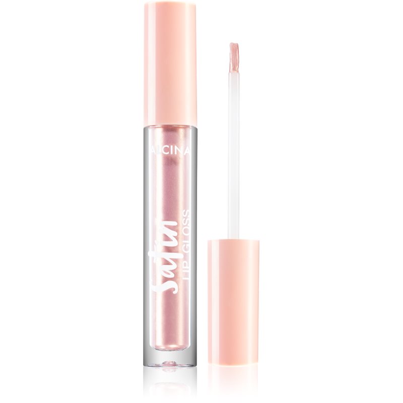 

Alcina Satin Lip Gloss блиск для губ для збільшення об'єму