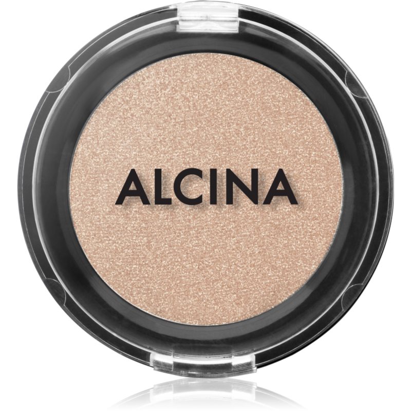 Alcina Eye Shadow trblietavé očné tiene odtieň Honeymoon 3 g