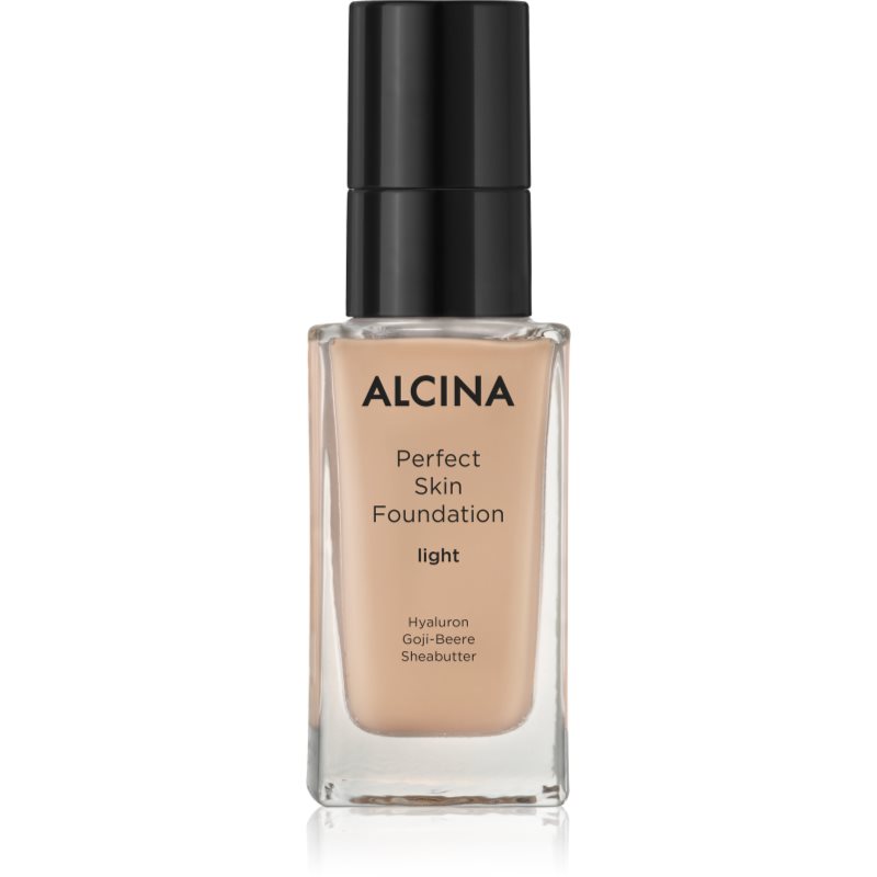 Alcina Perfect Skin Foundation krycí make-up pre dokonalú pleť odtieň Light 35 ml