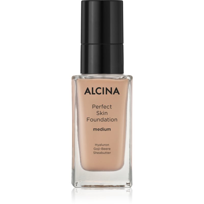 Alcina Perfect Skin Foundation high cover foundation for flawless skin shade Ultralight 35 ml
