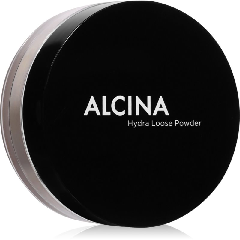Alcina Hydra Loose Powder hydratačný sypký púder Transparent 8.5 g
