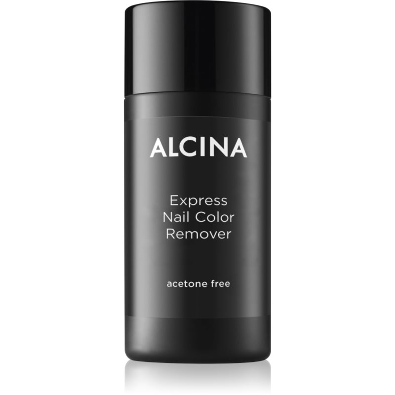 Alcina Express Nail Colour Remover лакочистител без ацетон 125 мл.