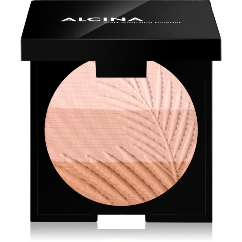 Alcina Matt Bronzing Powder bronzer 8.7 g