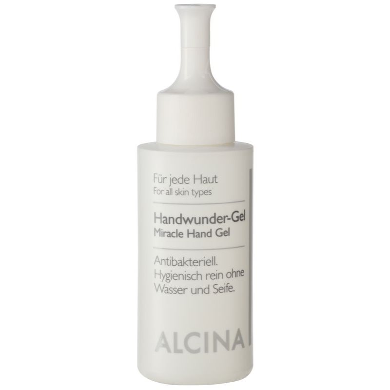 

Alcina For All Skin Types очищуючий гель для рук