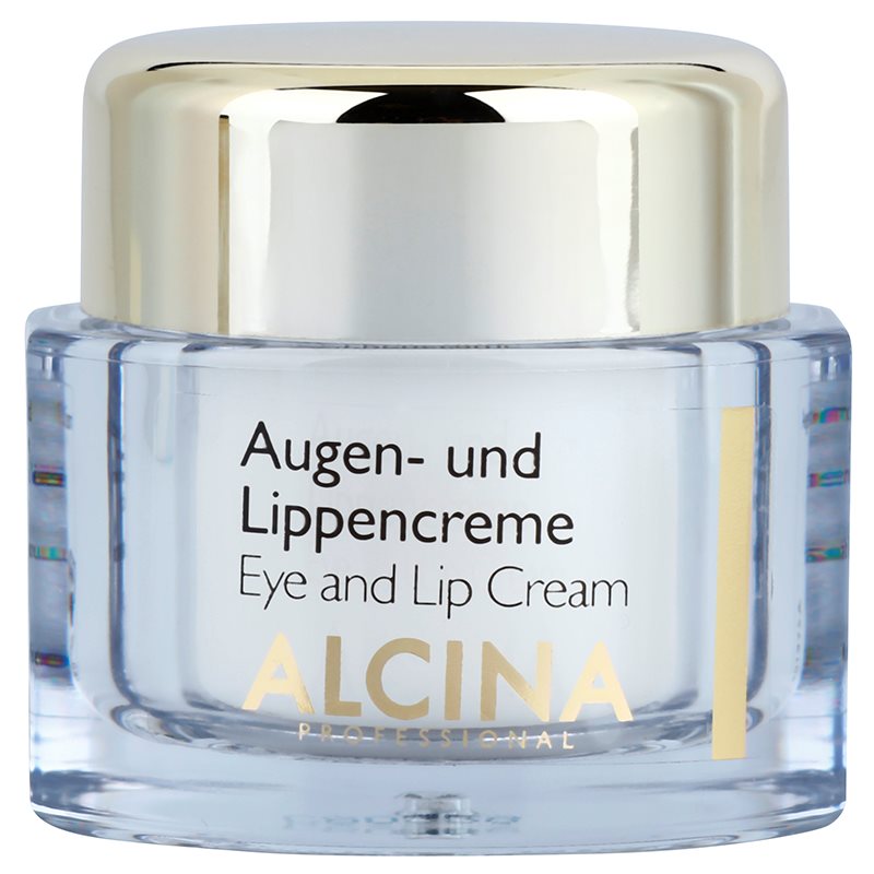 

Alcina Effective Care крем для шкіри навколо очей та губ з розгладжуючим ефектом