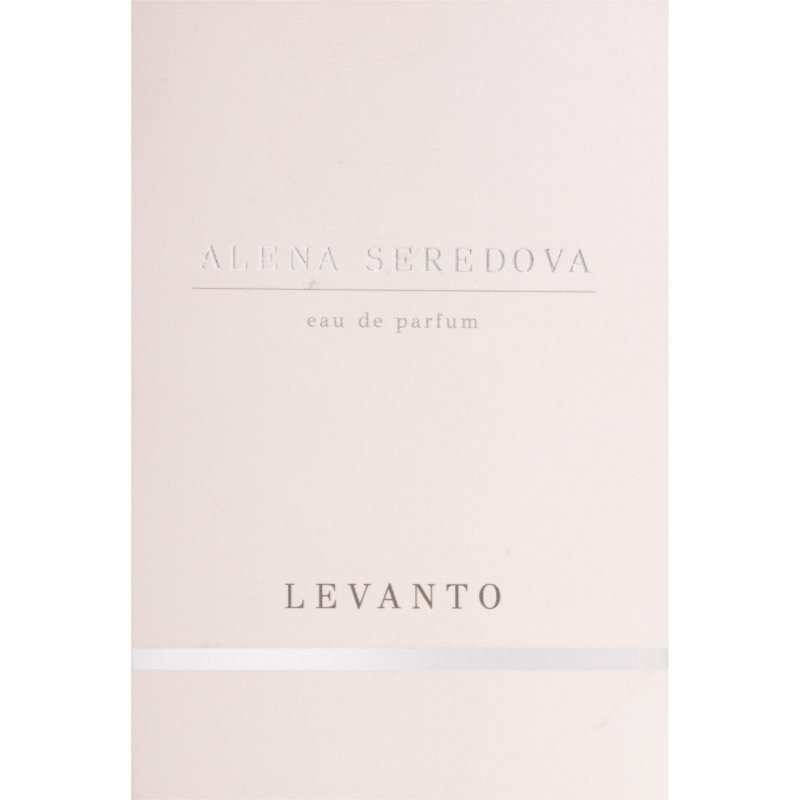 

Alena Šeredová Levanto парфумована вода для жінок