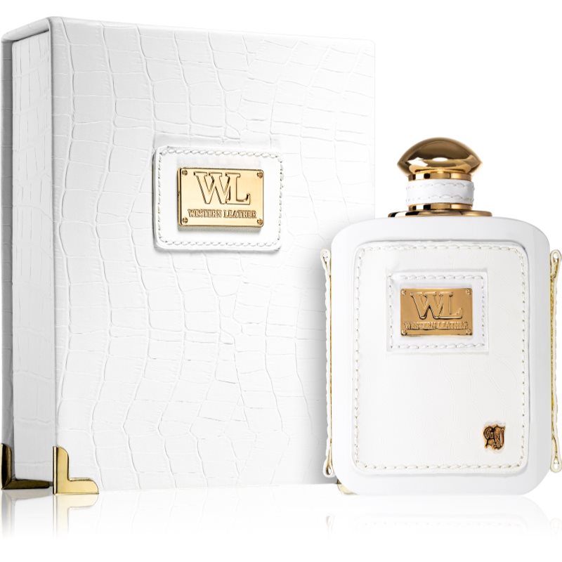 Alexandre.J Western Leather White Eau De Parfum For Women 100 Ml