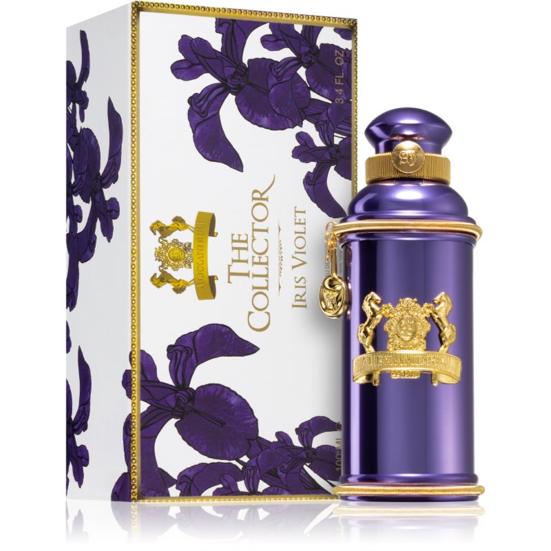 Alexandre.J The Collector: Iris Violet Eau De Parfum For Women 100 Ml