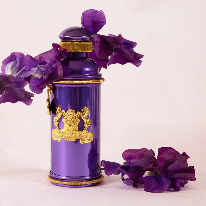 Alexandre.J The Collector: Iris Violet Eau De Parfum For Women 100 Ml
