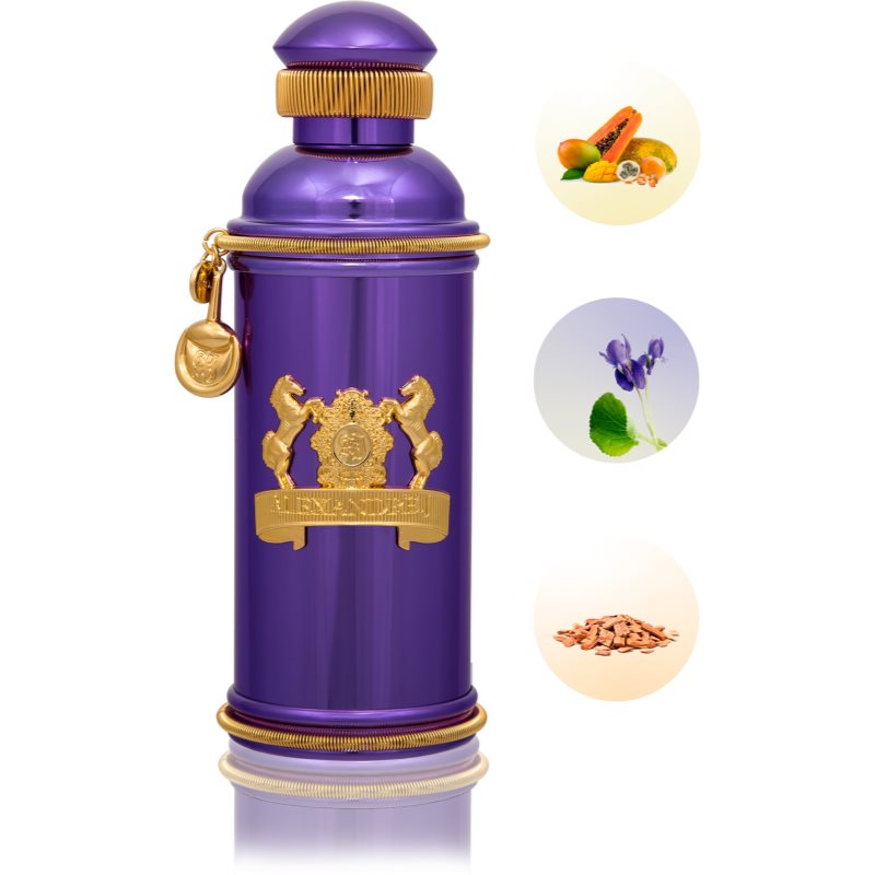 Alexandre.J The Collector: Iris Violet парфумована вода для жінок 100 мл