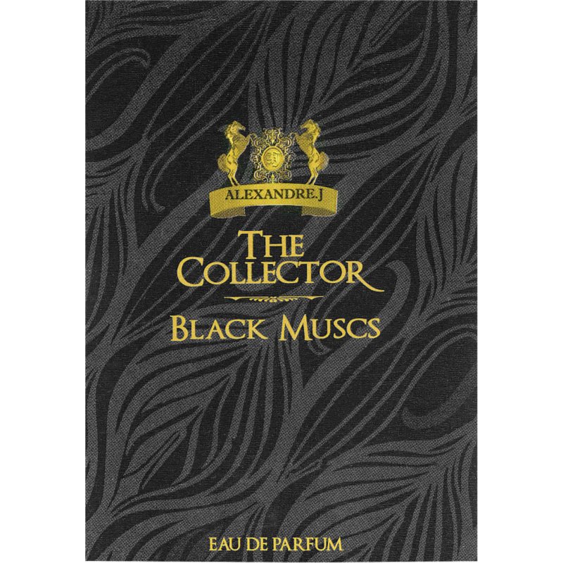 

Alexandre.J The Collector: Black Muscs парфумована вода унісекс