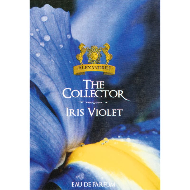 

Alexandre.J The Collector: Iris Violet парфумована вода для жінок
