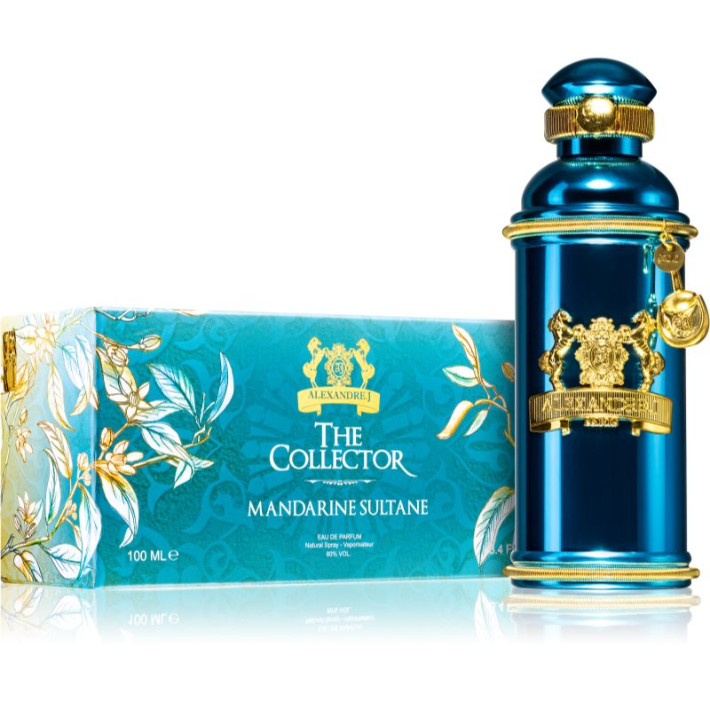 Alexandre.J The Collector: Mandarine Sultane Eau De Parfum Unisex 100 Ml