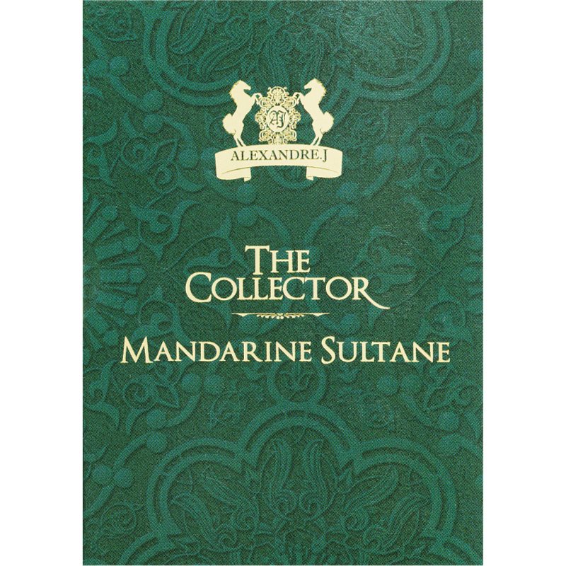 

Alexandre.J The Collector: Mandarine Sultane парфумована вода унісекс