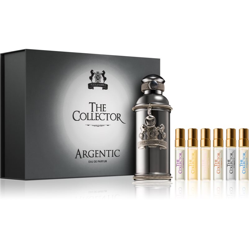 Alexandre.J The Collector: Argentic darilni set I. uniseks