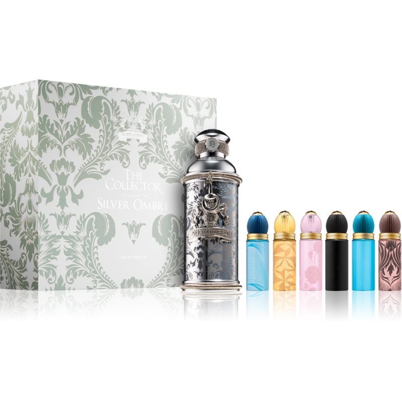 Alexandre.J The Collector: Silver Ombre darilni set uniseks