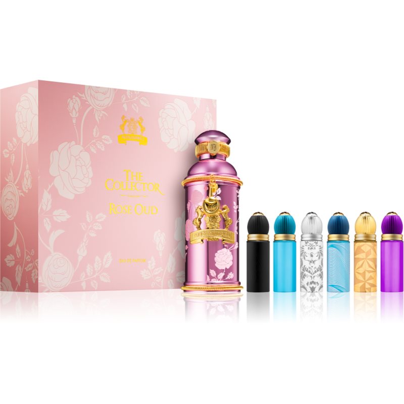 

Alexandre.J The Collector: Rose Oud подарунковий набір унісекс