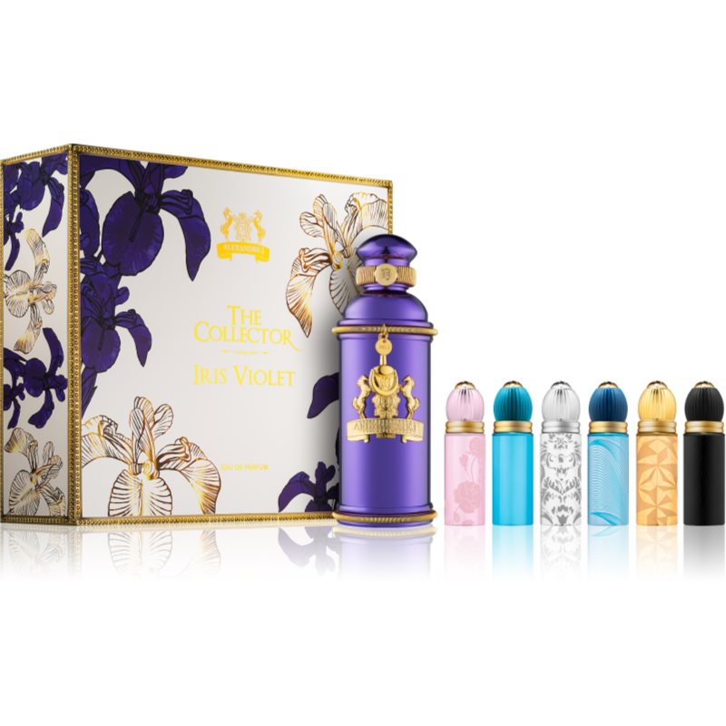 

Alexandre.J The Collector: Iris Violet подарунковий набір I. для жінок
