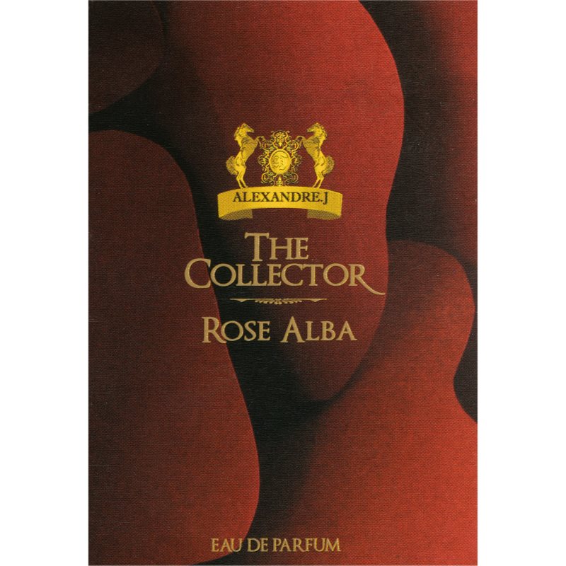 

Alexandre.J The Collector Rose Alba парфумована вода для жінок